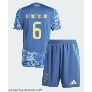 Ajax Jordan Henderson #6 Vieraspaita Lapsille 2024-25 Lyhythihainen (+ shortsit)